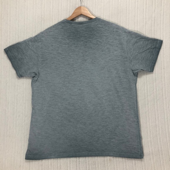 Guess Mens‎ T Shirt XL Extra Large Gray California Los Angeles Graphic Tee - Picture 6 of 8
